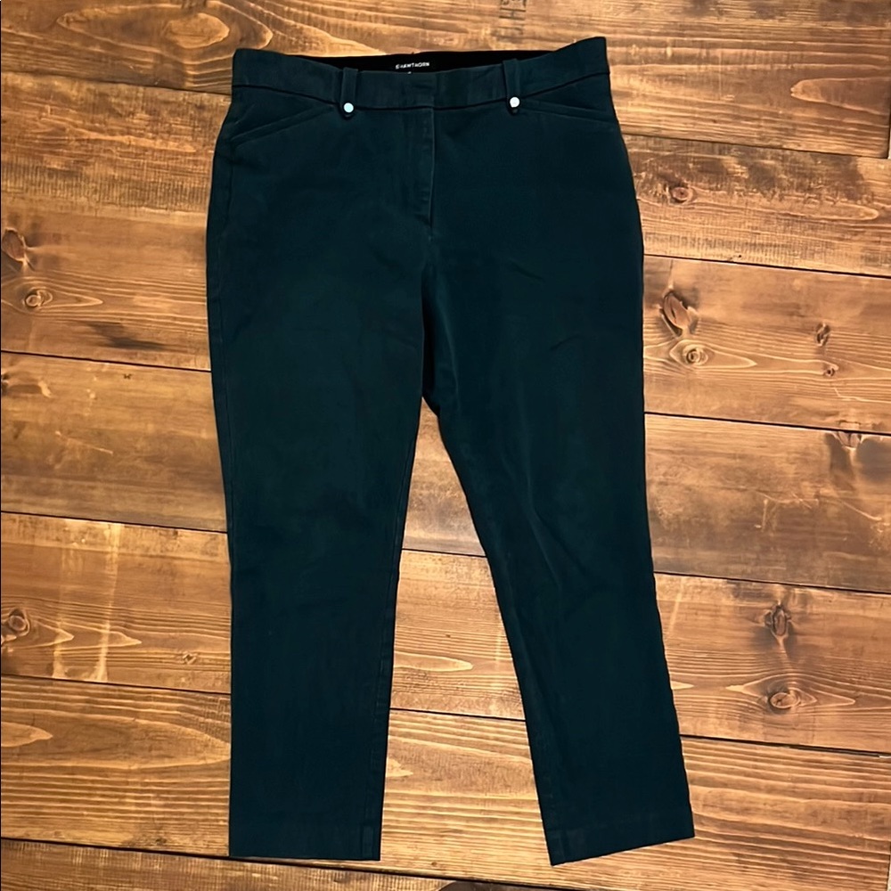 Dark Green Dress Pants